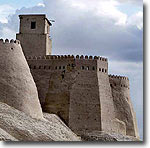 Старинная цитадель Куня Арк в Хиве. Фото ИА Фергана.Ру