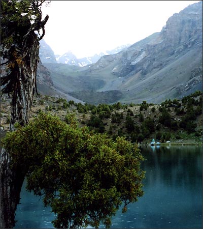 На Алаудинских озерах. Фото автора