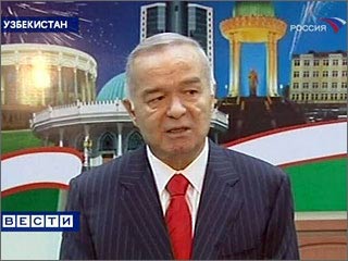 Российские телеканалы показывали картинку узбекских