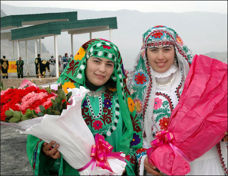 Таджикские девушки