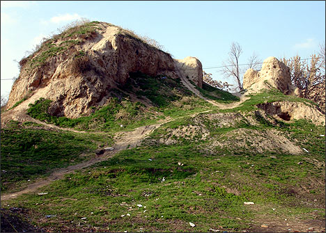 Так городище Мингурюк выглядело в 2006 году