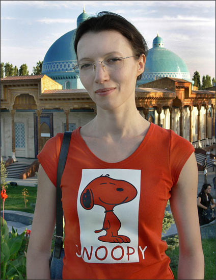 Ташкент, девушка