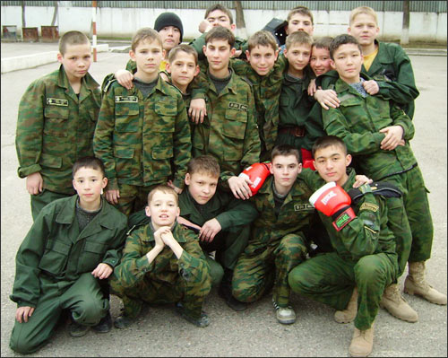 Кадеты дома Мехрибонлик №21