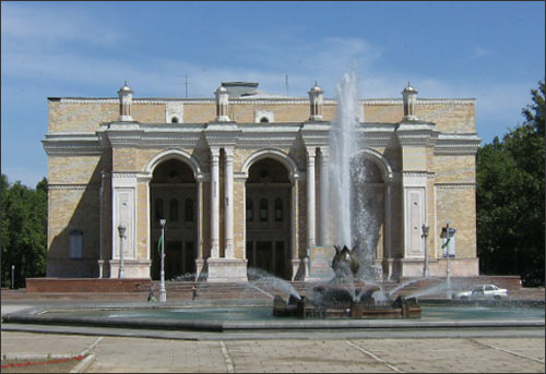 Ташкент. Театр оперы и балета им. А.Навои