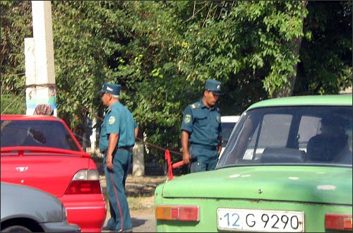 Во время хлопковой страды милиция блокирует города