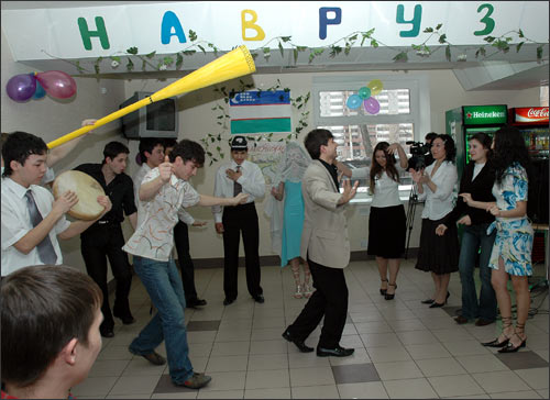 Навруз в Горном