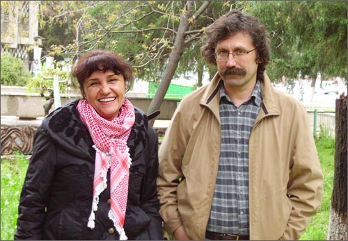 Умида Ахмедова и Олег Карпов