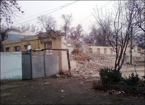 Снос старых домов