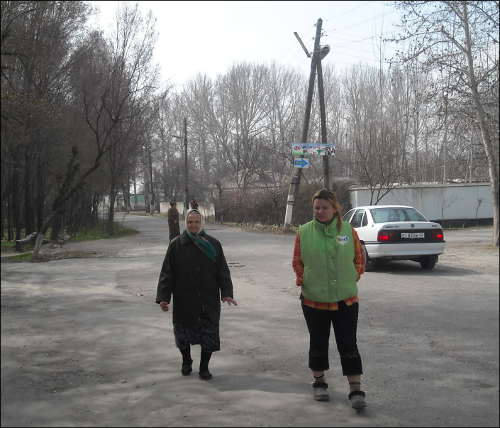 В селе Плотина еще живут несколько русских семей