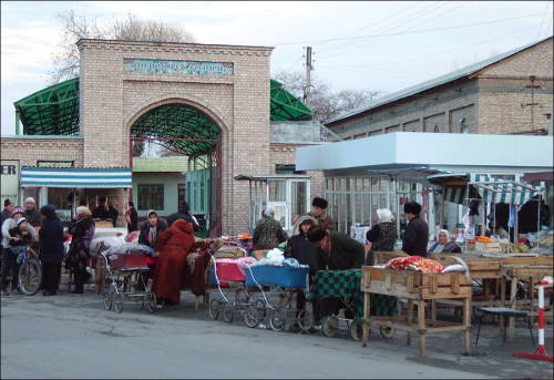 Коканд, базар Янги Чорсу