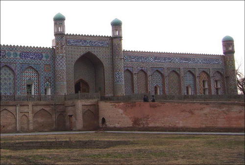 Коканд, ханский дворец