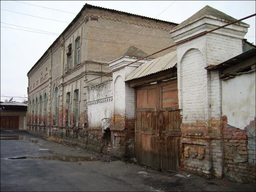 Коканд, дом богатого еврея
