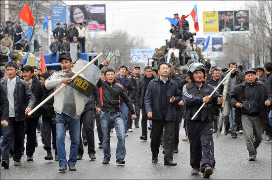 Бишкек, 7 апреля 2010 года