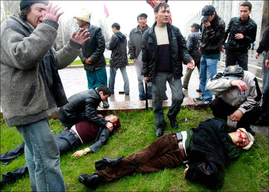 Бишкек, 7 апреля 2010 года