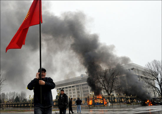 Бишкек, 7 апреля 2010 года