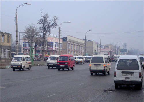 Улицы Андижана